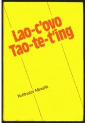kniha Lao-c'ovo Tao-te-ťing, Canopus 1995