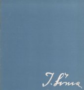 kniha J. Šíma [katalog výstavy, Roudnice nad Labem, červen-srpen [a] Karlovy Vary, září-říjen 1981, Oblastní galerie výtvarného umění 1981
