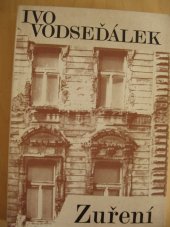 kniha Zuření Poezie z let 1949 - 1953, Pražská imaginace 1992