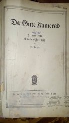 kniha   Der gute Kamerad.  Illustrierte Knabenzeitung. 39. Folge , Stuttgart, Union deutsche Verlagsgesellschaft um 1925