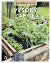 kniha Vysoký záhon, Vašut 2025