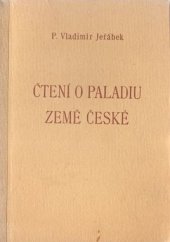 kniha Čtení o Paladiu země České, Brněnská tiskárna 1946