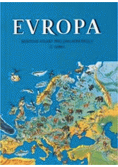 kniha Evropa sešitové atlasy pro základní školy, Kartografie 1998