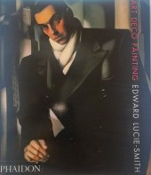 kniha Art Deco paiting , Phaidon Press Limited, London  1990