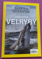 kniha National Geographic Česko Jedinečné velryby, kolektiv autorů 2021