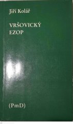 kniha Vršovický Ezop, PmD - Poezie mimo Domov 1986