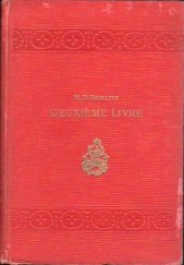 kniha Deuxieme Livre pour l´Enseignement du Francais, Berlitz 1919