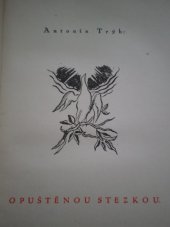 kniha Opuštěnou stezkou, Polygrafie 1920