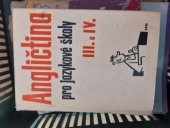 kniha Angličtina pro jazykové školy. 3. a 4. [díl], SPN 1968