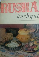 kniha Ruská kuchyně, Merkur 1972