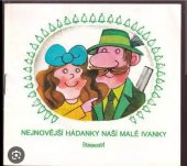 kniha Nejnovější hádanky naší malé Ivanky, Panorama 1988