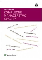 kniha Komplexné manažérstvo kvality, Wolters Kluwer 2018