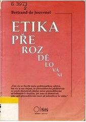 kniha Etika přerozdělování, Občanský institut 1998