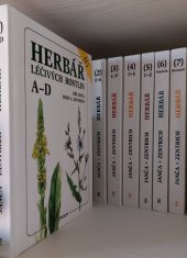 kniha Herbář léčivých rostlin 1. - 7. díl , Eminent 1994