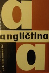 kniha Angličtina pro 2. ročník středních škol, SPN 1967