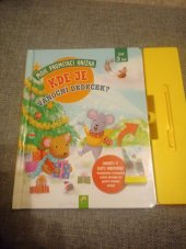 kniha Kde je vánoční dědeček? Moje promítací knížka, Schwager & Steinlein 2020