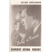 kniha Josef a Karel Čapkové očima rodiny, Dialog 1985