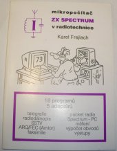 kniha Mikropočítač ZX Spectrum v radiotechnice, s.n. 1993