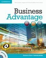 kniha Business Advantage Intermediate Student’s Book with DVD, Cambridge English University Press 2012