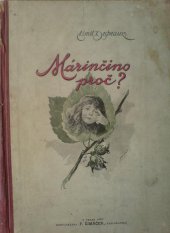 kniha Márinčino proč?, F. Šimáček 1897