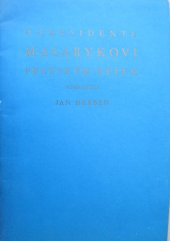 kniha O prezidentu Masarykovi pražským dětem vypravuje Jan Herben, Hlavní město Praha 1930