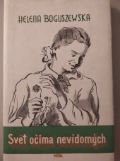 kniha Svět očima nevidomých Sbírka povídek, Mír 1951