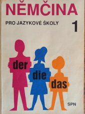 kniha Němčina pro jazykové školy., SPN 1991
