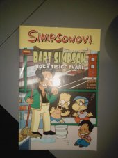 kniha Simpsonovi Bart Simpson hoch tisíce tvari, Crew 2014