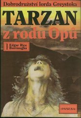 kniha Tarzan z rodu Opů, Paseka 1994