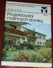 kniha Projektování rodinných domků, SNTL 1982