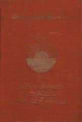kniha Hospodárnost podmínkou úspěchu, Jos. R. Vilímek 1927