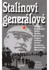 kniha Stalinovi generálové, Beta-Dobrovský 2001