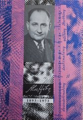 kniha Alois Hába (1893 - 1973) sborník k životu a dílu skladatele, Lípa 1993