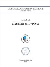 kniha Mystery shopping, Vydavateľstvo EKONÓM 2023