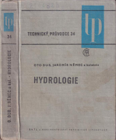 kniha Hydrologie určeno [také] posl. vys. i odb. škol, SNTL 1969