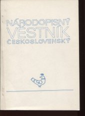 kniha Národopisný věstník československý = Bulletin d'ethnographie tchécoslovaque, Národopisná společnost československá při ČSAV 1966