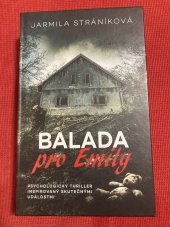 kniha Balada pro Emily, Rosier 2023