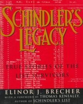 kniha Schindler's Legacy True Stories of the List Survivors, Plume 1994