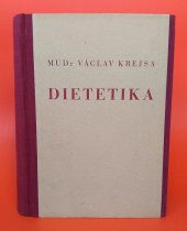 kniha Dietetika, Lékařské knihkupectví a nakladatelství 1948