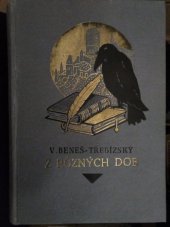 kniha Z různých dob Pořadí šesté historické povídky., F. Topič 1923