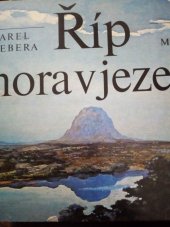 kniha Říp, hora v jezeru, Panorama 1982