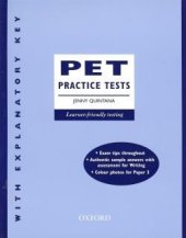 kniha PET Practice Tests Student’s Book with key, Oxford University Press 2003