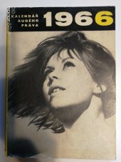 kniha Kalendář Rudého práva 1966, Nakladatelství politické literatury 1965