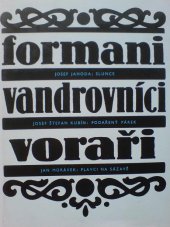 kniha Formani, vandrovníci, voraři, Odeon 1988