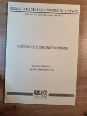 kniha Cvičebnice z obecné ekonomie, ČZU 2016