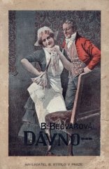 kniha Dávno-- kus zapomenuté kroniky z jižních Čech, Stýblo 1920