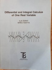 kniha Differential and integral calculus of one real variable, Karolinum  1998