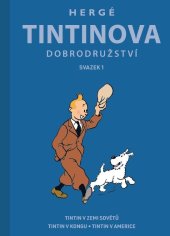 kniha Tintinova dobrodružství 1 - omnibus 1-3, Albatros 2025