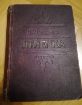 kniha Jitřenka román, Jan Kotík 1920