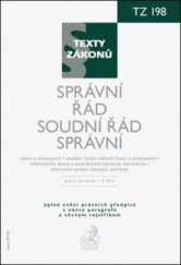 kniha Správní řád. Soudní řád správní : právní stav ke dni 1. srpna 2011, C. H. Beck 2011